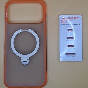 iPhone 17 Pro Max Case Ostand Q3 Air 360 Stand MagSafe Shockproof-Org-Sold